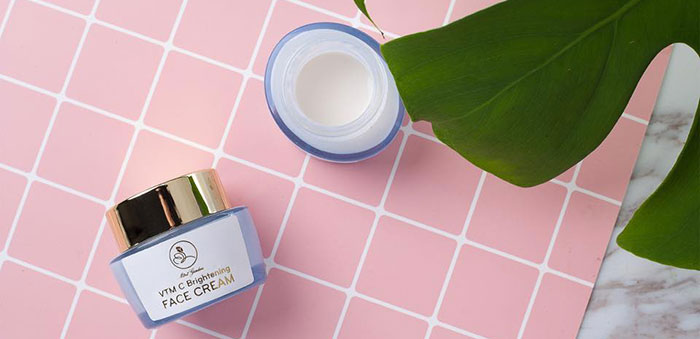 Kem Dưỡng Trắng Da Vitamin C Brightening Face Cream Dưỡng Da Mặt-1